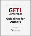 Getl Guidelines for authors ikonica
